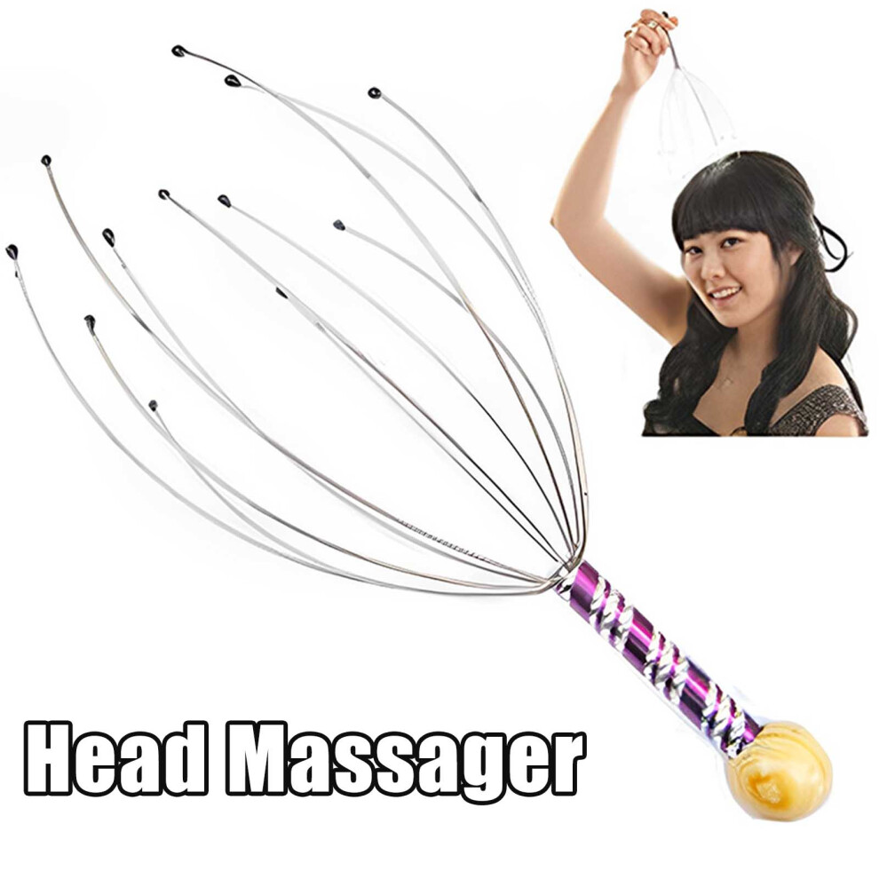 Creation-3C Octopus Head Massager - Scalp Scratcher (50G)