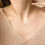 Women's Disc Initial Letter Pendant Necklace 5