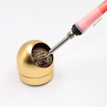 30 Packs Solder Tip Cleaning Brass Wire Replacement Cleaning Copper Wire for Soldering Station Tip Cleaner
