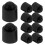 Rubber Sleeve Cue Stick Tail Protector 10PCS 5