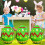 Inflatable Easter Eggs PVC Outdoor Decoration 16x12 in 4