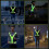 LED Reflective Running Vest USB Rechargeable 6