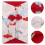 Red Envelope Silk Emulation 1 Pack 6.7 x 3.9 x 0.2 Inches 2