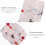 Red Envelope Silk Emulation 1 Pack 6.7 x 3.9 x 0.2 Inches 8
