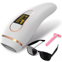 IPL Hair Removal Device with Built-In Ice Cooling for Women Permanent Painless Hair Remover for Full Body Use