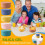 Silicone Portable Sealed Lunch Box for Students 1 Piece 4