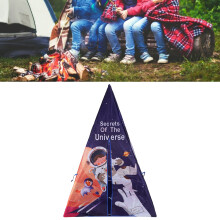 Cosmic Kids Play Tent Foldable Indoor