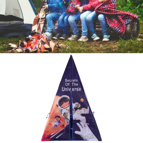 Cosmic Kids Play Tent Foldable Indoor