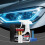 Headlight Restoration Kit with Cleaner, Polish, and UV 7