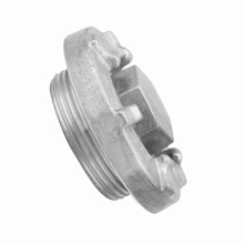 Motoröl-Ablassschraubendeckel für Yamaha BigBear Kodiak Grizzly Rhino Silber