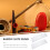 Kazoo Plastic Diaphragms Universal 200 Pieces 6