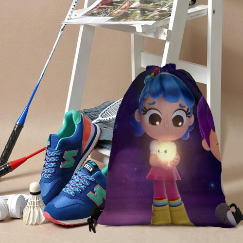 True and the Rainbow Kingdom Drawstring Bag 15.7x17.7 in 2