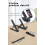 Adjustable Laptop Stand with 13Level Height, Foldable Cooling Riser for Desk, Fits 1017' Laptops, Black 3