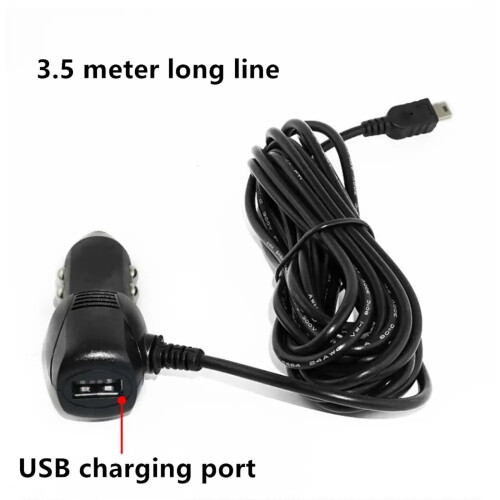 Universal Car Charger USB Mini 3.5M 2