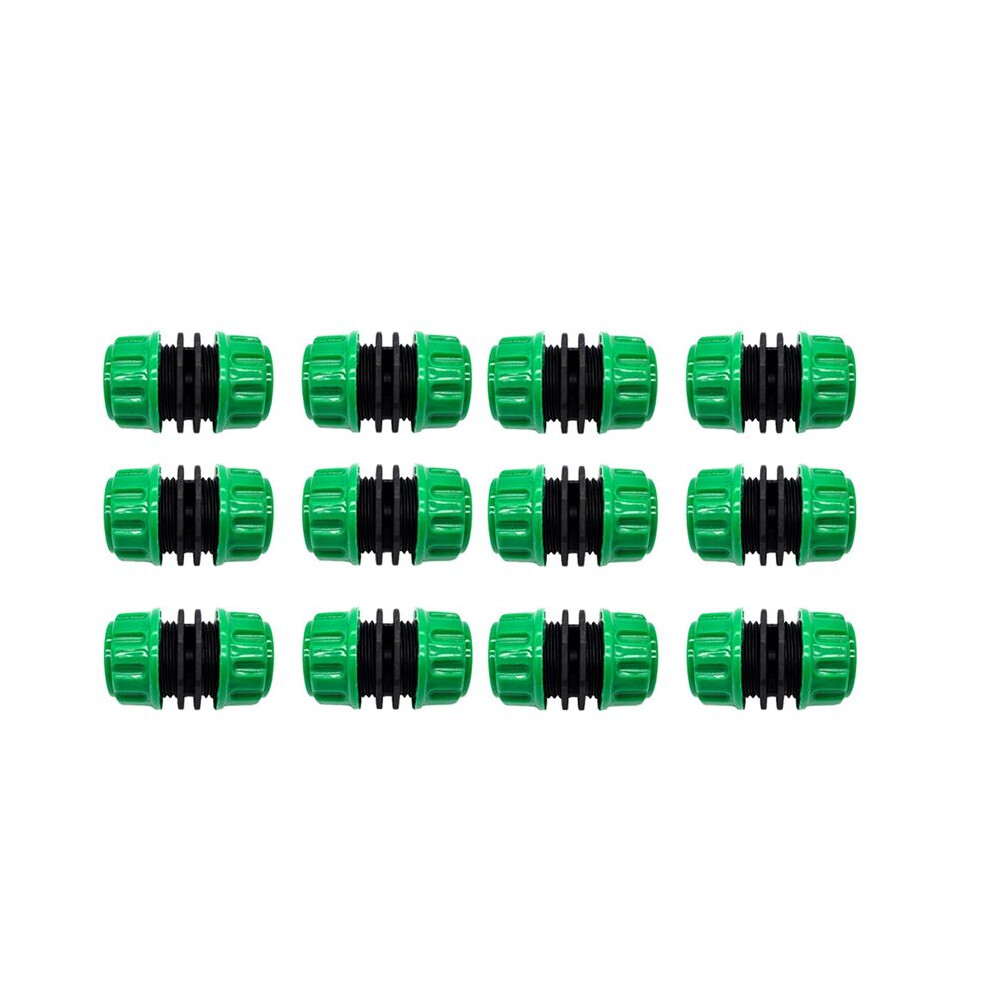 12Pcs Hose Repair Connector Extender For Join 1/2 Inch Garden Hose Pipe Quick Repair Connection Garden Hose Joiner 6034020685897