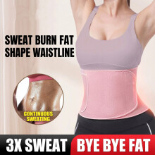 (L) Silver-Ion Waist Belt for Gym & Running