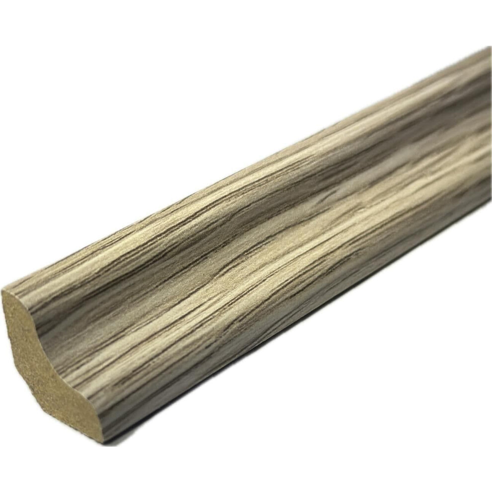 Laminate & Wood Floor Scotia Beading 823 Mushroom (2.4M Length - 18Mm Scotia) Pack Of 10 9505887591890