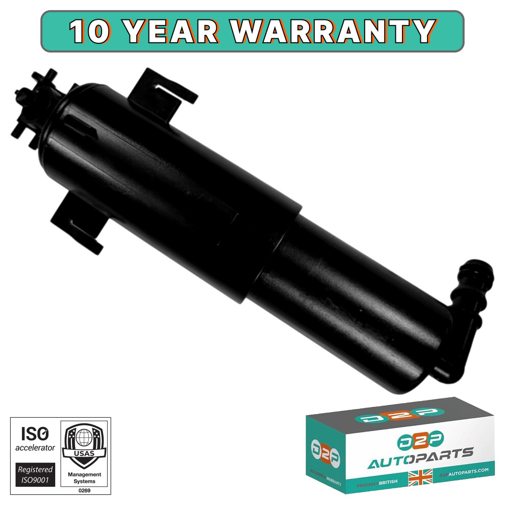 Right Headlight Washer Nozzle For For Bmw X5 Petrol/Diesel Suv Awd-E70 5060520808017