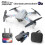 Πτυσσόμενο Drone για Παιδιά Ενήλικες με Κάμερα FPV 1080P, Κρατώντας το Υψόμετρο, Κυκλική 4