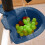 Elephant Drain Basket for Kitchen Sink Corner 1 Pack 7