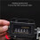 2X Hand Counter, 5 Digit Number Count Clicker, Handheld Mechanical Click Counter 10
