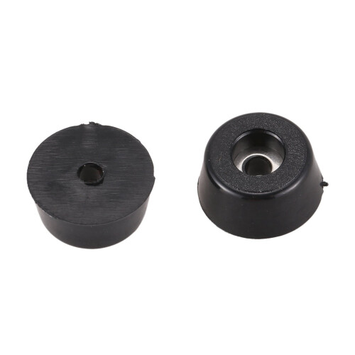 Αντιολισθητική κωνική ροδέλα επίπλων 22mm x 10mm 24 τεμάχια 1