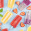 120 Stück Eisstäbchen, 4,5 Zoll, Acryl-Cakesicle-Stäbchen, Wiederverwendbare Eis-Popstäbchen, Plastik-Eisstäbchen (Transparent) 7