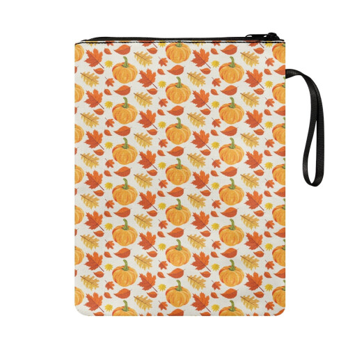 Lynlåsomslag til bogomslag – 300D polyester, 11,4x8,66 1