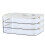 Dumplings Box Dumplings Storage Box Refrigerator Dumpling Freezing 3 Layer Freeze Quick-Freeze Dumpling Box Crisper 2