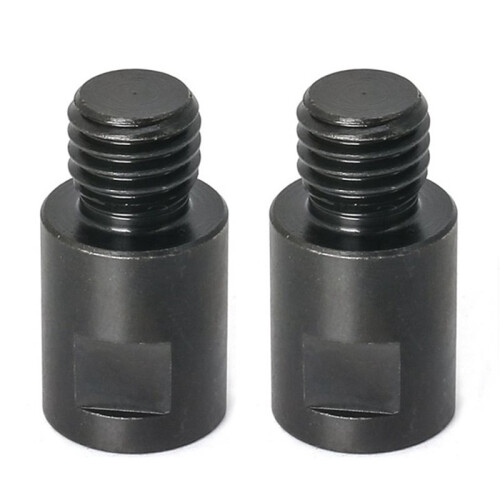 10Pcs M14 to 5/8 Inch-11 Adapter Angle Grinder Thread Converter Adapter Shaft Connector for Diamond Core Drill Bits 1