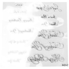 Stempels en Stansmessen voor Het Maken van Kaarten DIY Scrapbooking Kunst Knutselen Stempels Stempels Kunstbenodigdheden Metalen Stansmessen (5494)