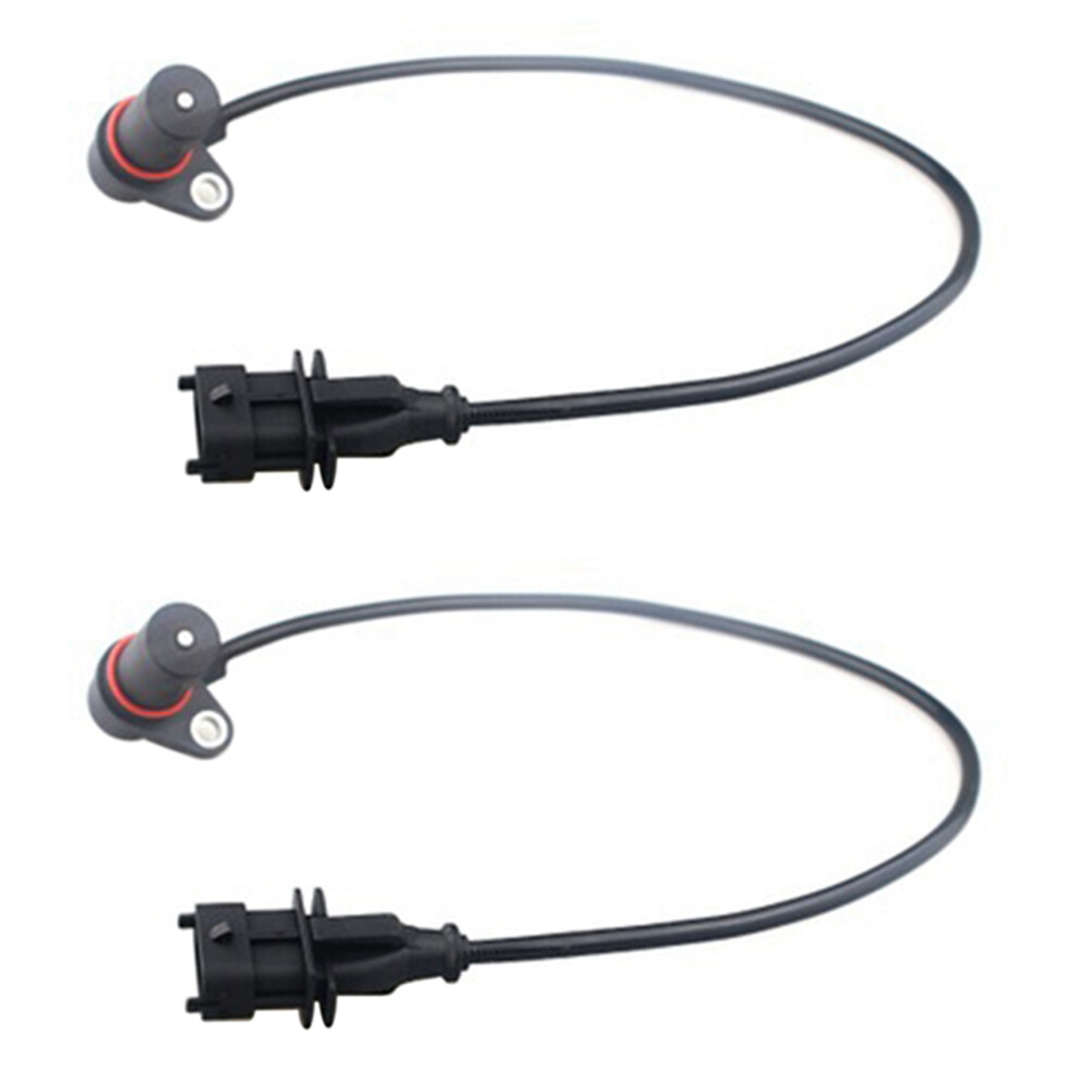 2Pcs Crankshaft Position Sensor For Lancia Bravo Marea 0281002214 8973066010 8973066012 6033017039859