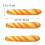 (A) Artificial Bread Fake Bread Simulation Food Model Kitchen Decoration Prop Simulation Bread (Croissant) Medium 2