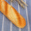 (A) Artificial Bread Fake Bread Simulation Food Model Kitchen Decoration Prop Simulation Bread (Croissant) Medium 4
