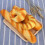 (A) Artificial Bread Fake Bread Simulation Food Model Kitchen Decoration Prop Simulation Bread (Croissant) Medium 5
