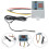 Digital Thermostat with Probe LED Display 110V-220V 1 Piece 7