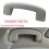 Front Interior Roof Safety Handle Roof Pull Handle Ceiling Armrest Handrail for   MK2 2017 2018 5NG857607A 2
