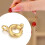 Gold Filled Spring Ring Clasp 6/4/2/1 Pairs 2