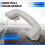 Front Interior Roof Safety Handle Roof Pull Handle Ceiling Armrest Handrail for   MK2 2017 2018 5NG857607A 7
