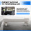 Front Interior Roof Safety Handle Roof Pull Handle Ceiling Armrest Handrail for   MK2 2017 2018 5NG857607A 8