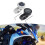 Waterproof Motorcycle Quartz Clock Shockproof Handlebar 2