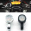 Waterproof Motorcycle Quartz Clock Shockproof Handlebar 3