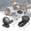 Waterproof Motorcycle Quartz Clock Shockproof Handlebar 4