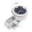 Waterproof Motorcycle Quartz Clock Shockproof Handlebar 7