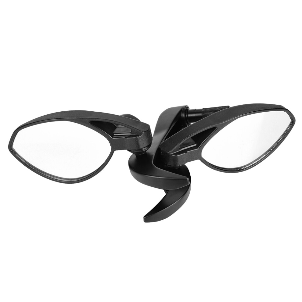 Universal 360 Rotation Motorcycle Side View Mirrors With Handle Grips 7641390791500
