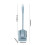 Brosse d'angle pour toilettes avec poils souples et long manche 2