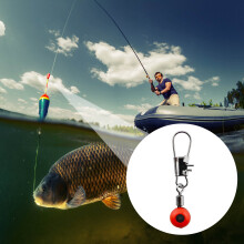 (Large (red)) Strong Corrosion-Resistant Fishing Bean Connector