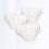 White Bowknot Briefs Cotton Ballet Underpants for Kids 3