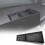 For 5 Series G60 2024 Center Console Dashboard Storage Box Screen Rear Hidden Organizer Tray Interi 3