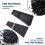 For 5 Series G60 2024 Center Console Dashboard Storage Box Screen Rear Hidden Organizer Tray Interi 4